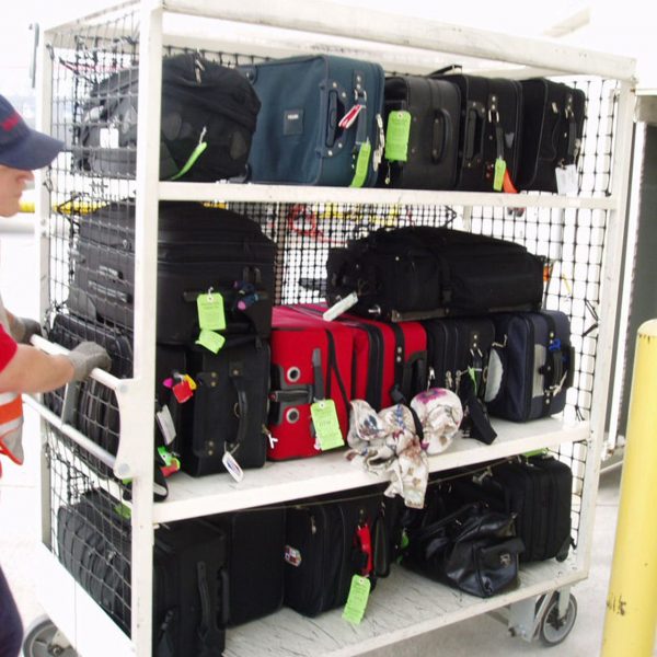 Airport Bag Cart