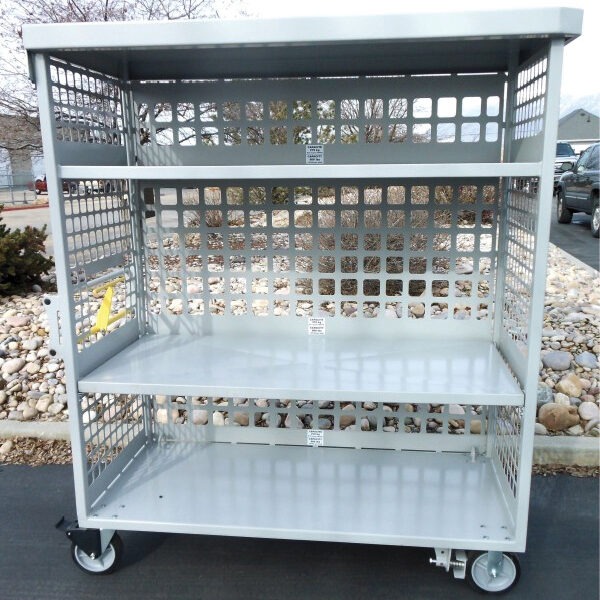 Tilt Shelf Bag Cart BC02