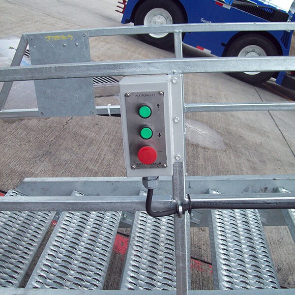 Landing Lift Stair Control