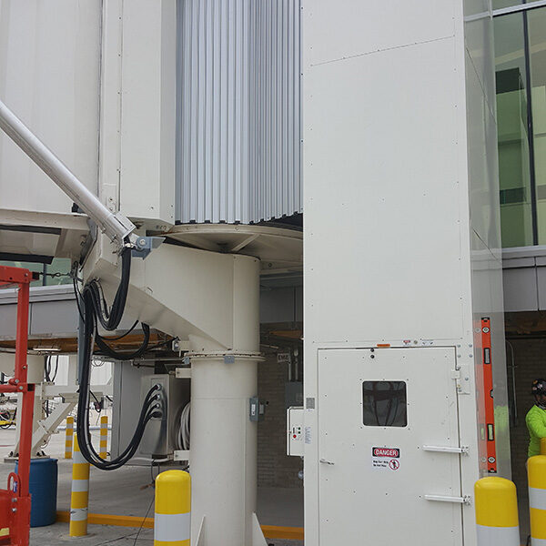 Retrofit Bag Lift into Rotunda