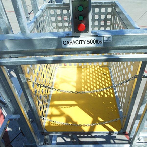 Landing Bag Lift