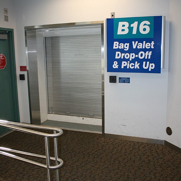 Standard Concourse Roller Door